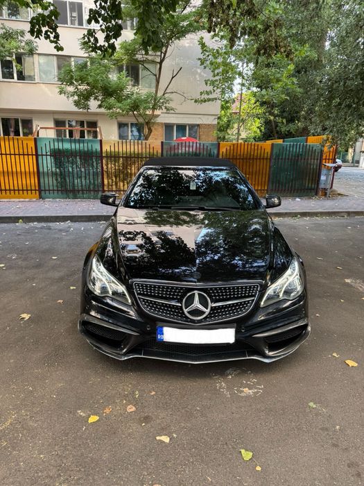 Mercedes E350 Cabrio decapotabila