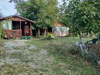 2 cabane + teren la 20 km de Sibiu!