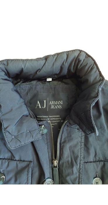 Armani Jeans 100% оригинално Армани оригинално тъмно синьо яке