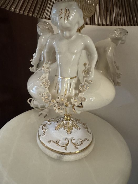 Set portelan-bronz - marmura