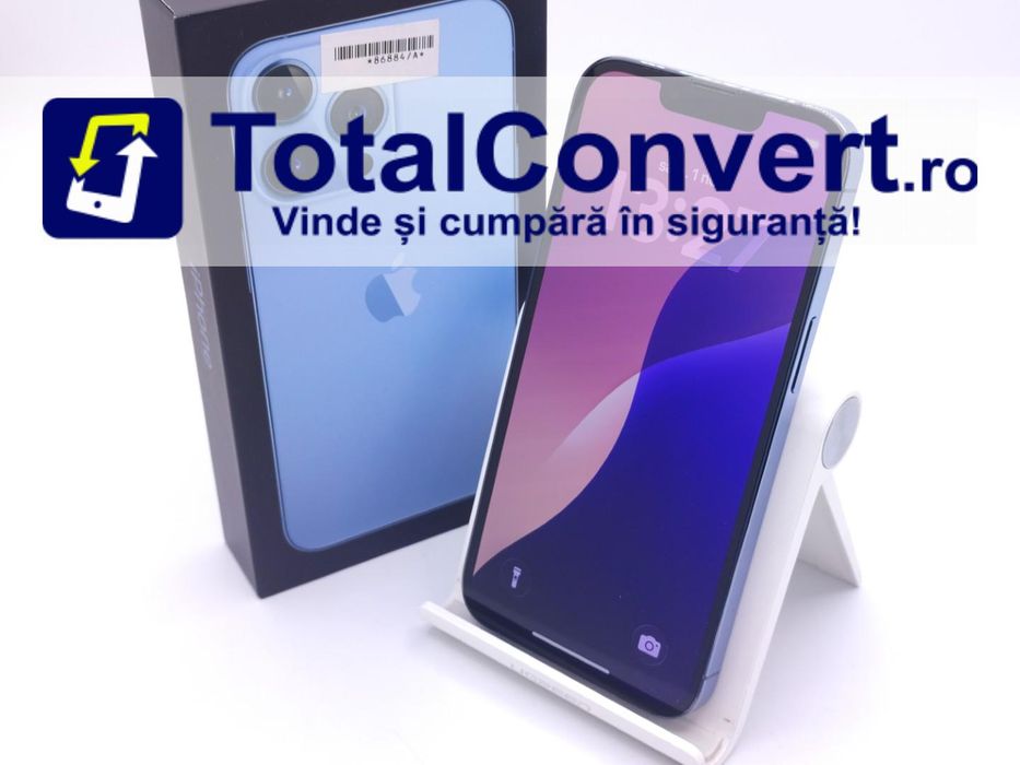 Apple iPhone 13 Pro 256GB Sierra Blue 6GB, Garantie 24 luni | #D86884