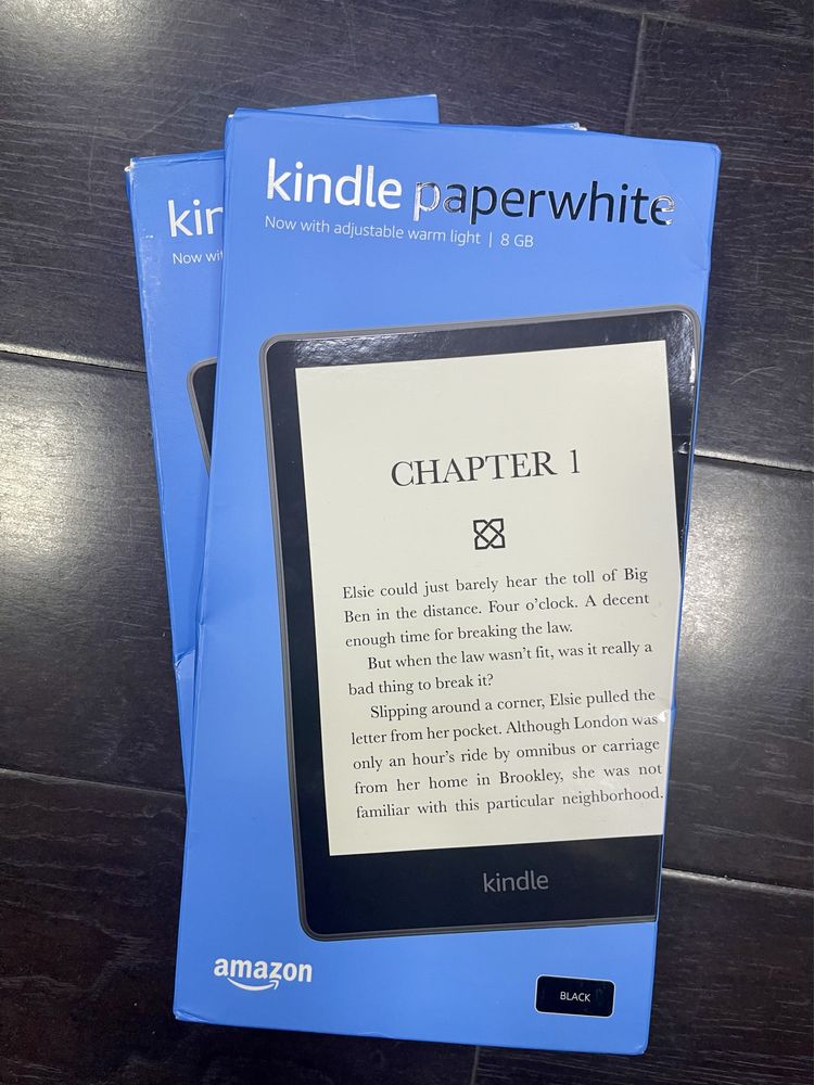 Kindle Paperwhite 2021 8gb - Электронная книга