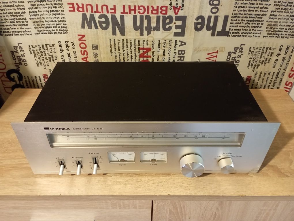 Optonica (sharp)Stereo Tuner ST 1616