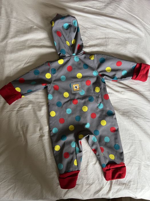 Софтшел полар гащеризон бебешки