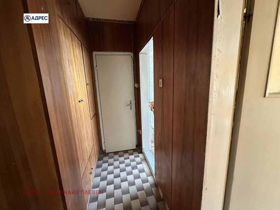 1-стаен в Плевен-9-ти квартал площ 47 цена 60000