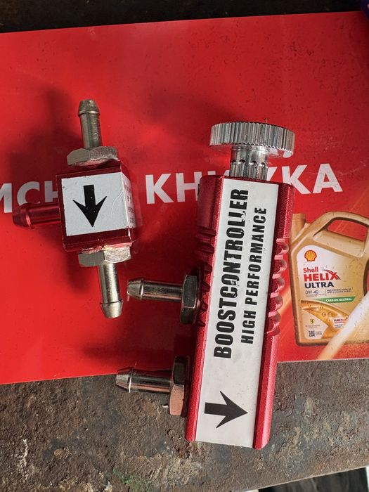 Механический буст контроллер