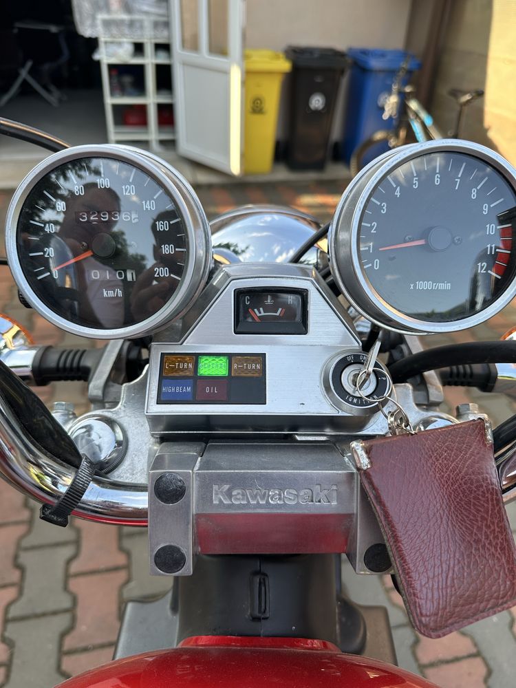 kawasaki LTD 450