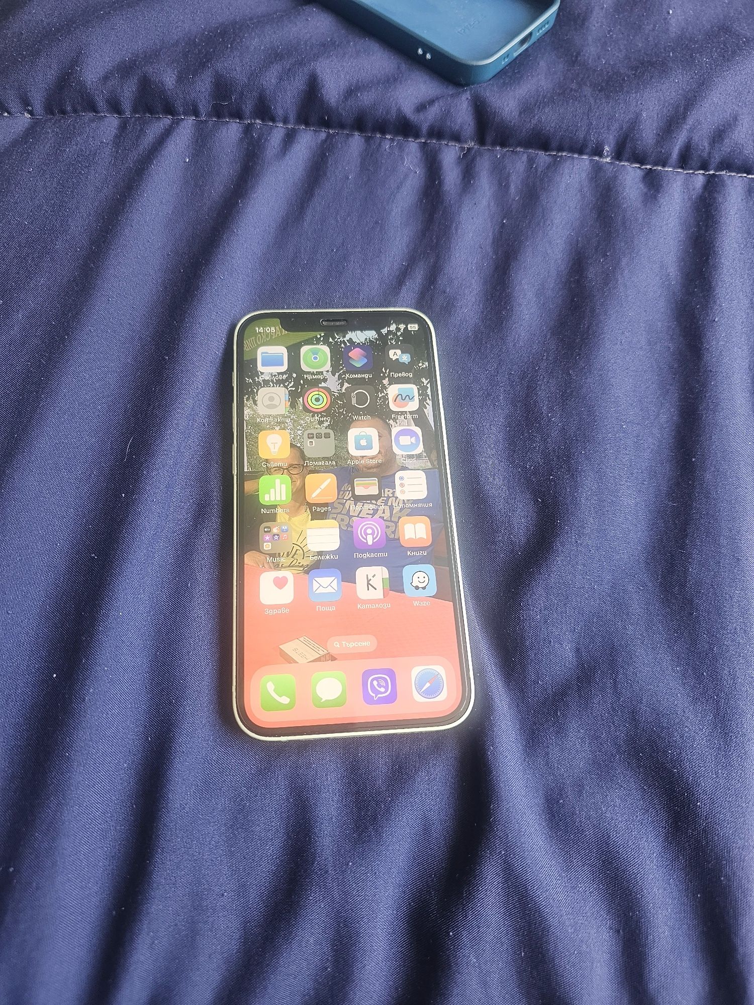 Iphone 12 mini  серия