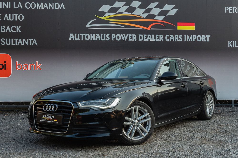 Audi A6 -2012 -matrix- Credit auto - senzori - scaune incalzite navi !