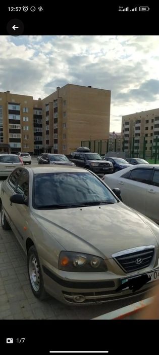 Срочно продам хендай элантра