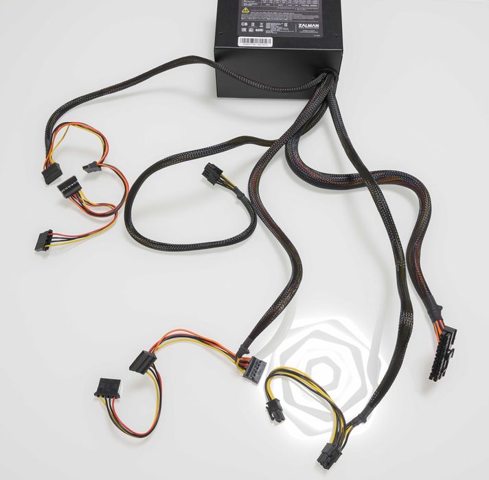 Захранване за компютър 400W Zalman ZM400-LEII