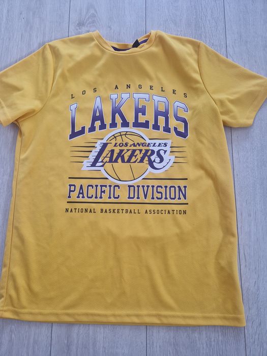 Tricou Lakers galben