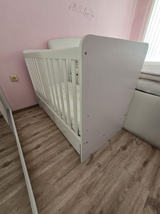 Arbor - бебешка кошара,матрак Тед 120/60