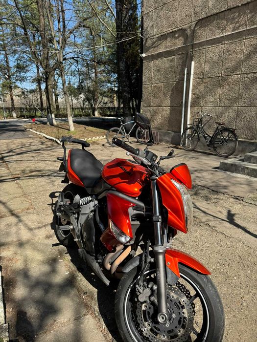 Kawasaki ER6N 2009