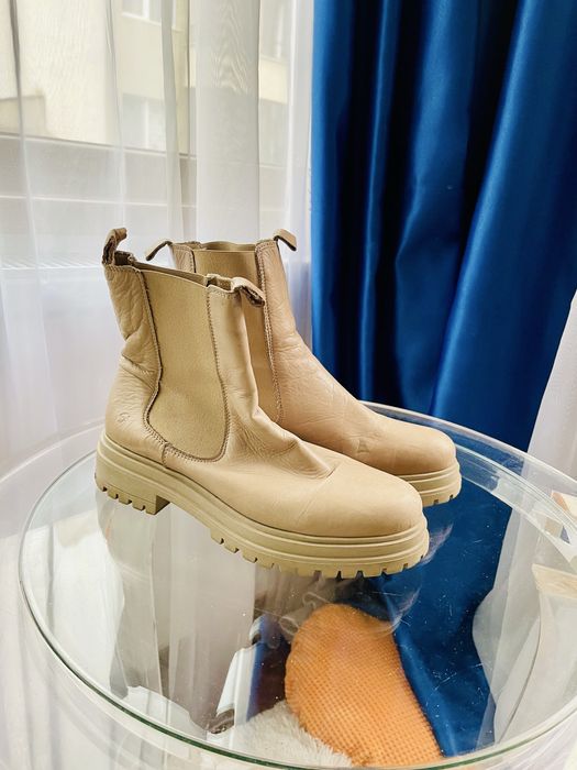 Кожени боти 40 номер