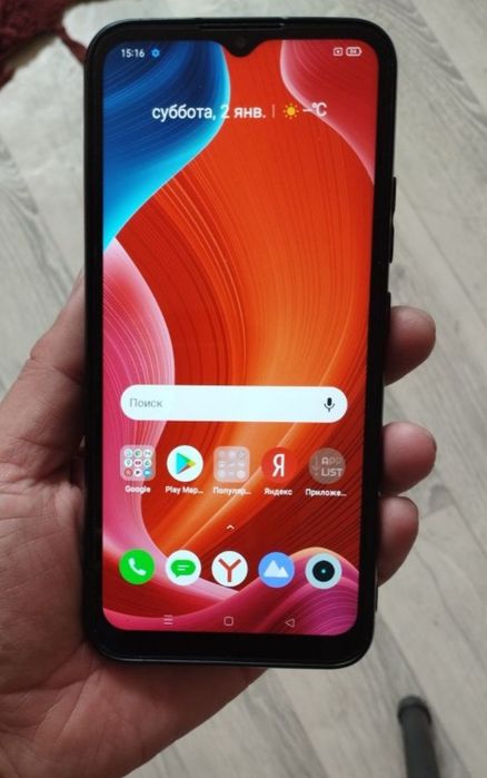 Realme c20 в хорошем состоянии
