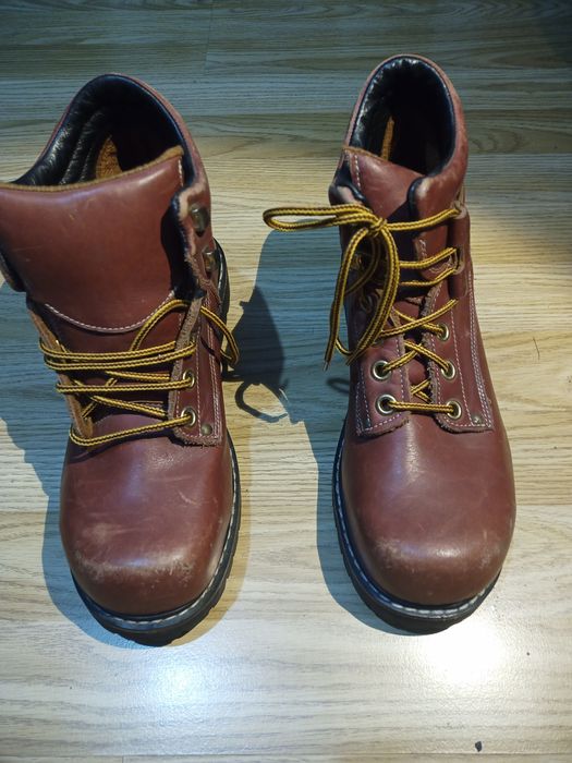 Bocanci de lucru adevărați 40 talpă vibram