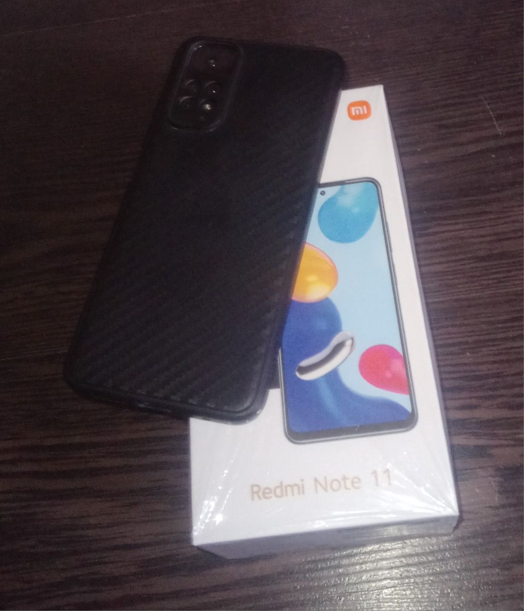 Redmi Note 11 8+128 гигов