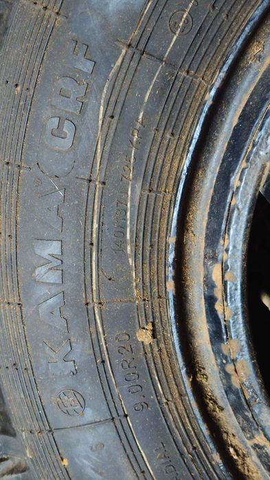 Шины 9.00R20 Кама с дисками на Зил