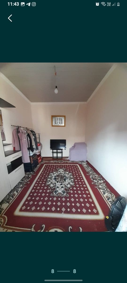 Sagdiana yangi yo'lda hovli sotiladi