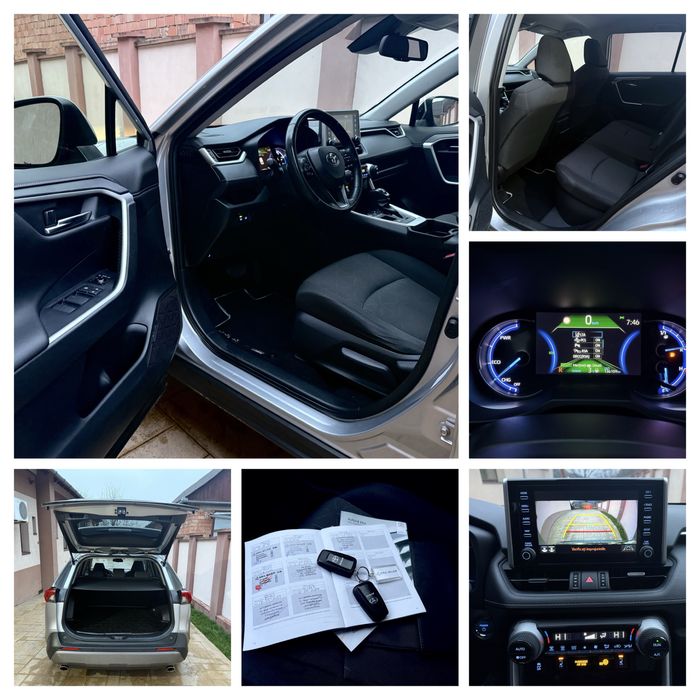 Toyota Rav4 -136.000KM- Automat - 2.5 HYBRID 218 CP