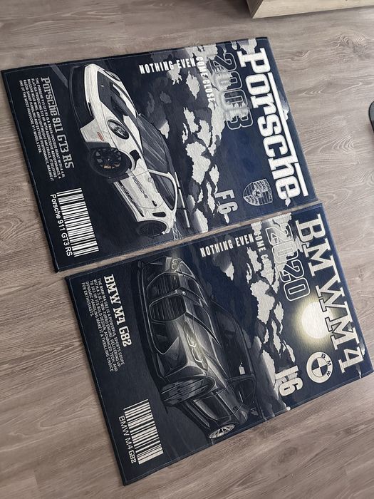 DriftMats килимчета Porsche GT3RS и BMW M4