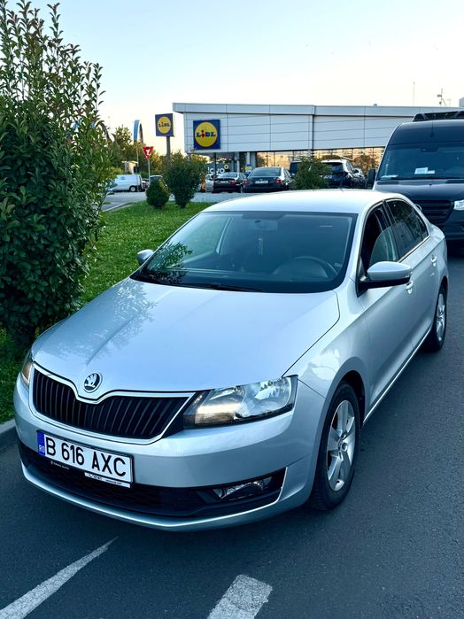 Skoda Rapid 1.0 Benzină 2019 49.000 km