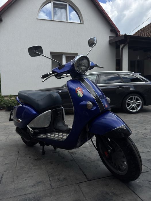 Aprilia habana 125 4t