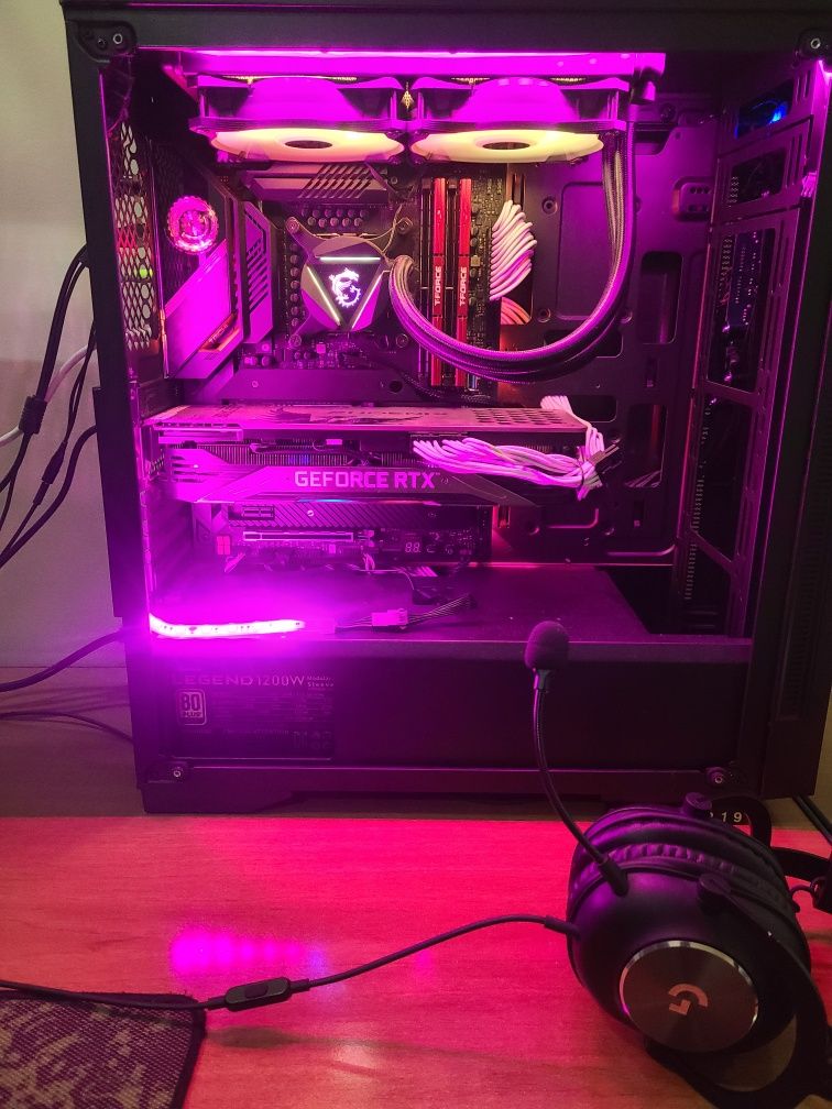 RTX 3080 + i7 12700K Gaming PC