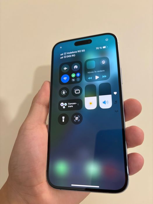 iPhone 15 Plus Albastru – 128GB – Dual SIM fizic - PRET FIX