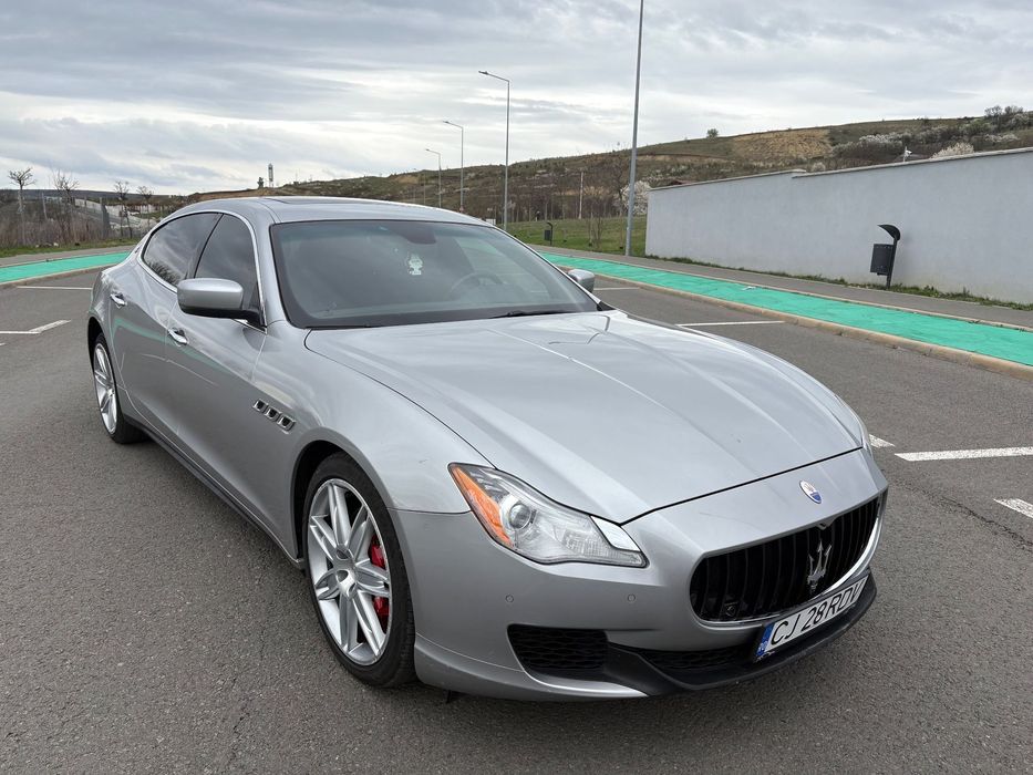 Maserati Quattroporte Vand Maserati Quattroporte SQ4