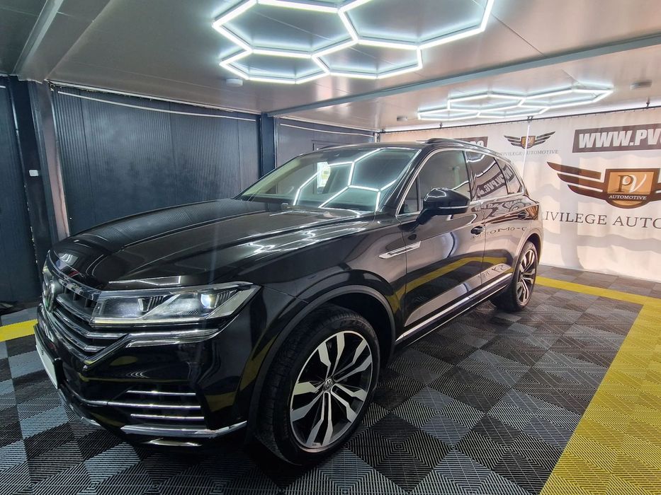 Volkswagen Touareg DigitalCockpit•Keyless•Adaptiv•Padele•Camera•FrontAssist•carlig