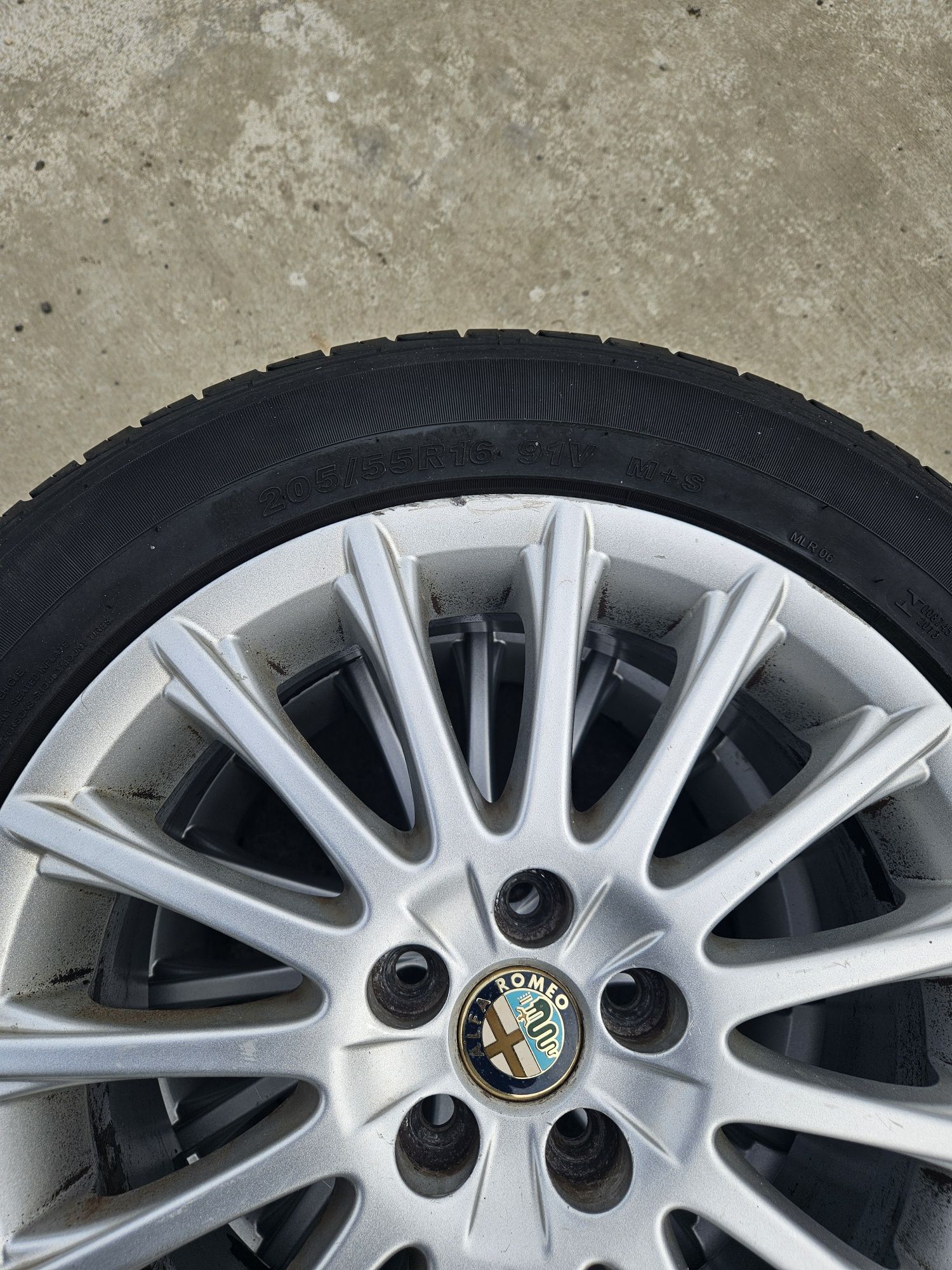 Jante alfa Romeo