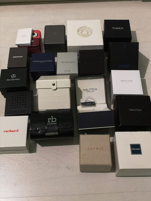 cutii ceas timex diesel Laurens nautica citizen armani hilfiger