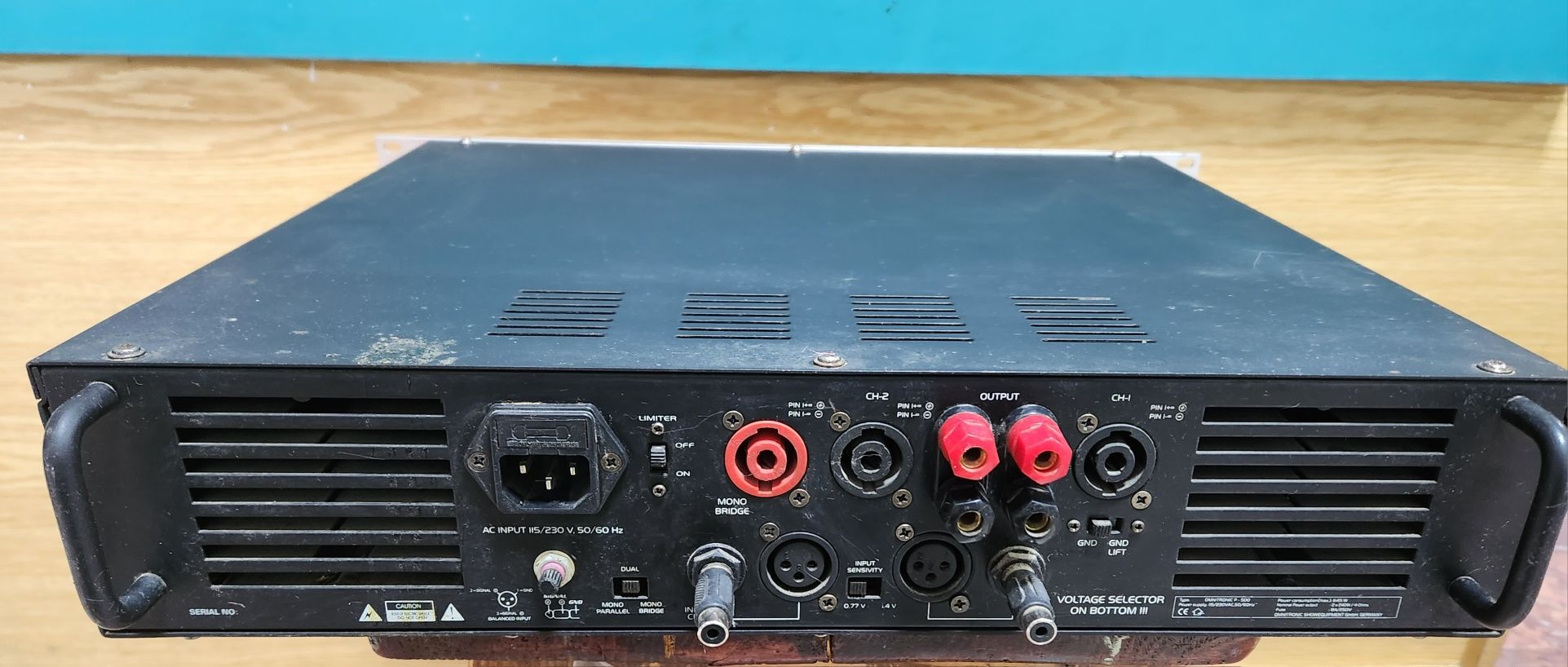 Amplificator Omnitronic P-500
