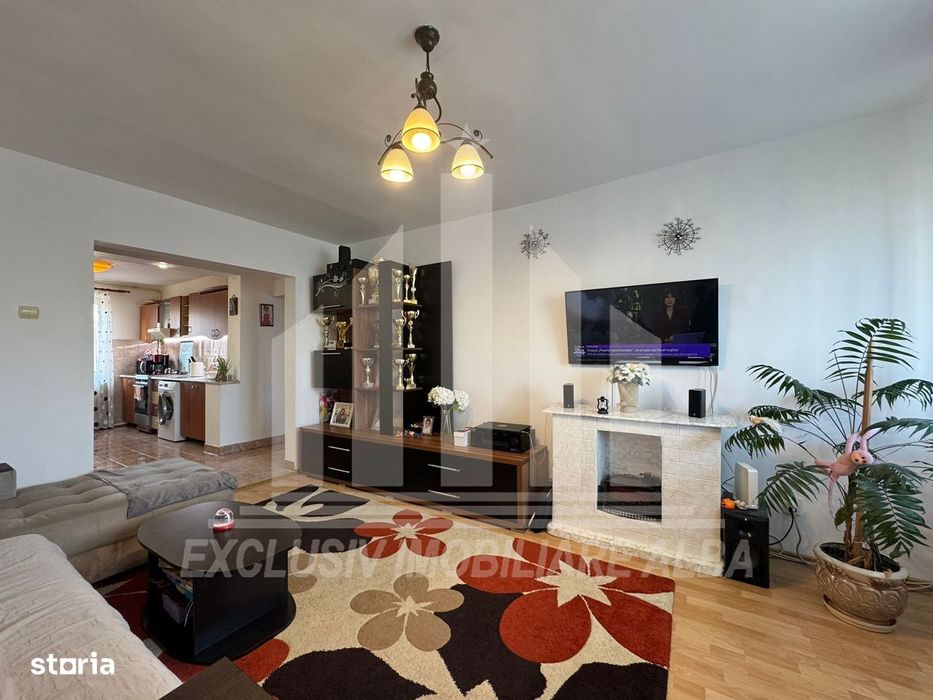 Apartament 3 camere decomandate | 66 mp | Mobilat si utilat | Ampoi 1