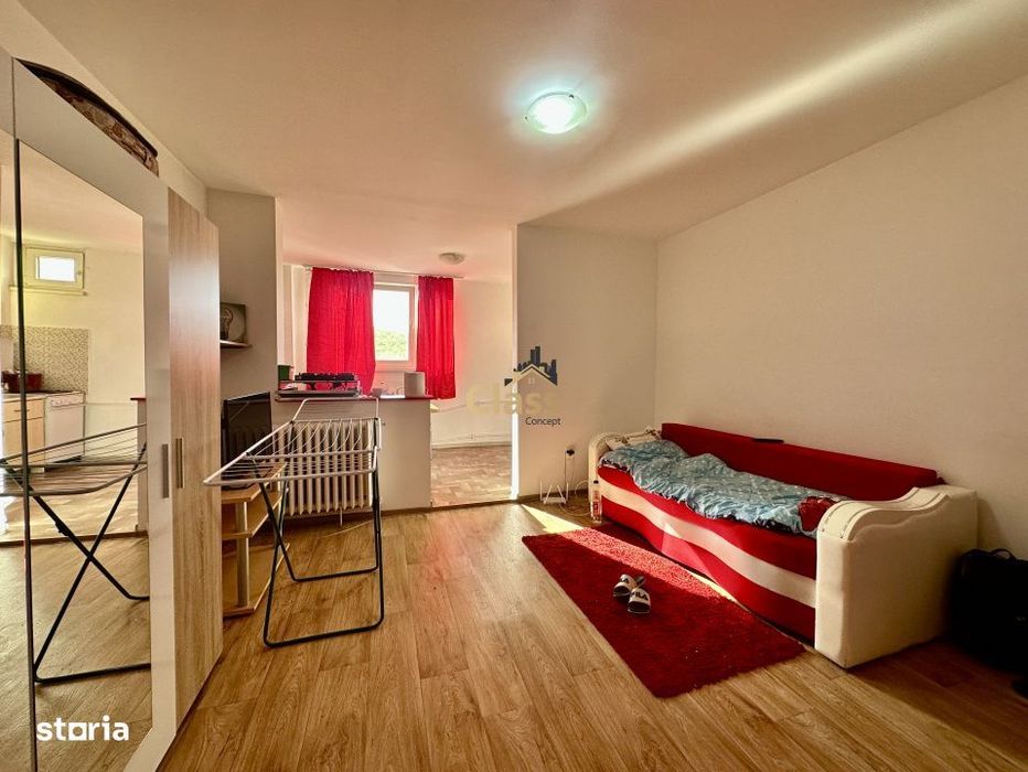 Garsoniera | 32 mpu | Investitie | Zona Baza Sportiva | Manastur