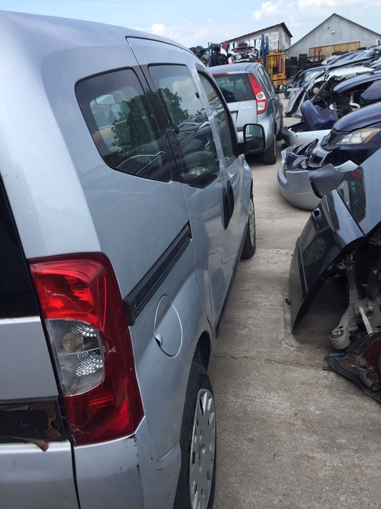 Dezmembre fiat fiorino din 2011 motor 1.3 diesel