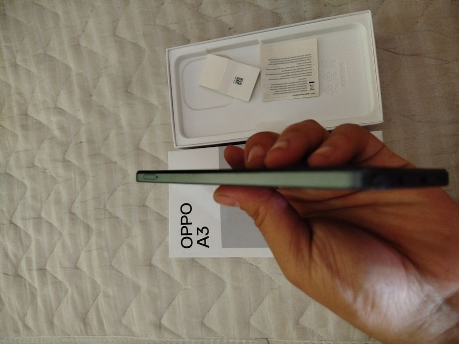 Oppo A3 sotiladi.