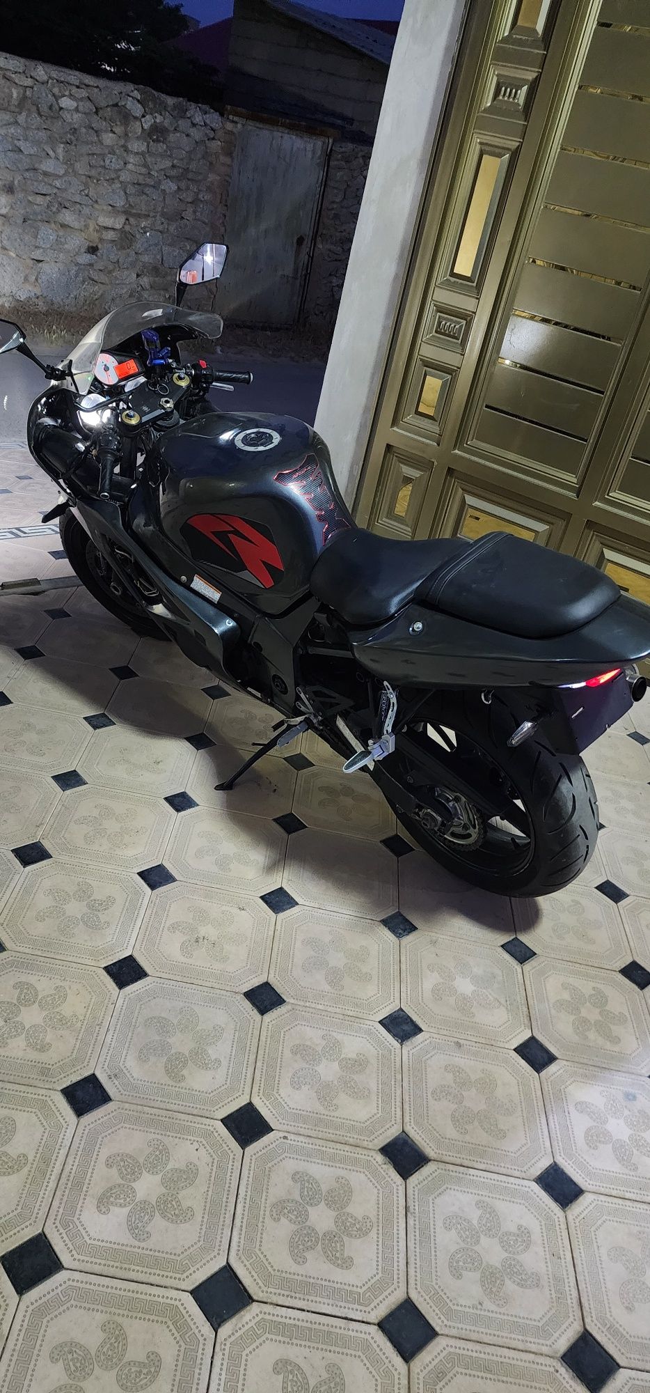 Suzuki GSX 750 sportbayk