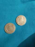 2 стотинки 1962 година