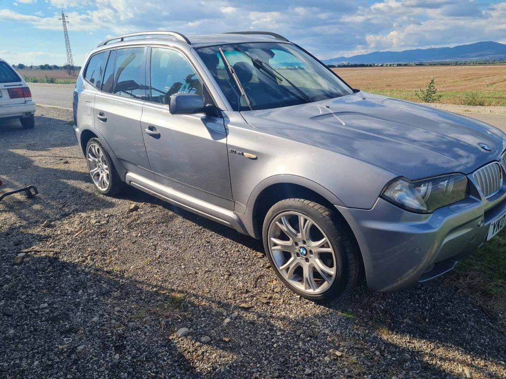 За Части BMW x3 3.0sd auto 2007 г. M pack