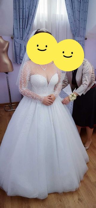 Rochie de mireasă stil prințesă