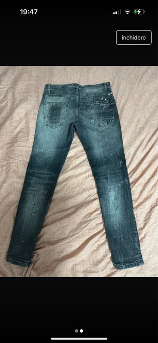 Blugi rupti Zara
