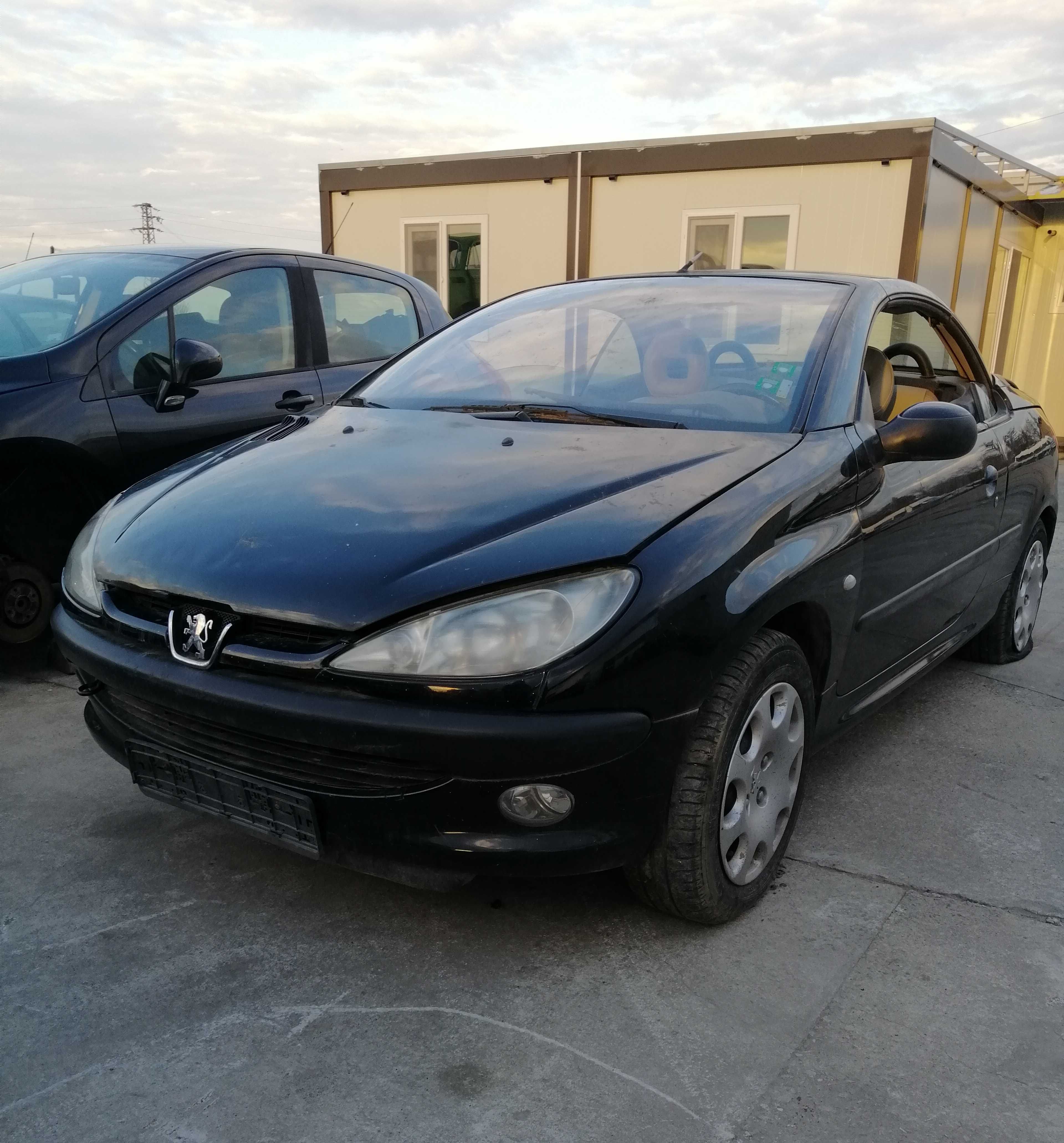 Peugeot 206/Пежо 206 1.6i 2002г. на части