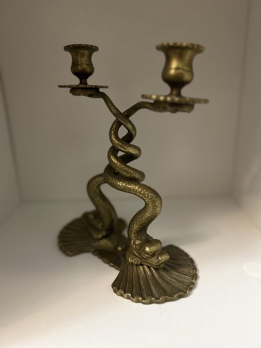 Suport lumanari antic