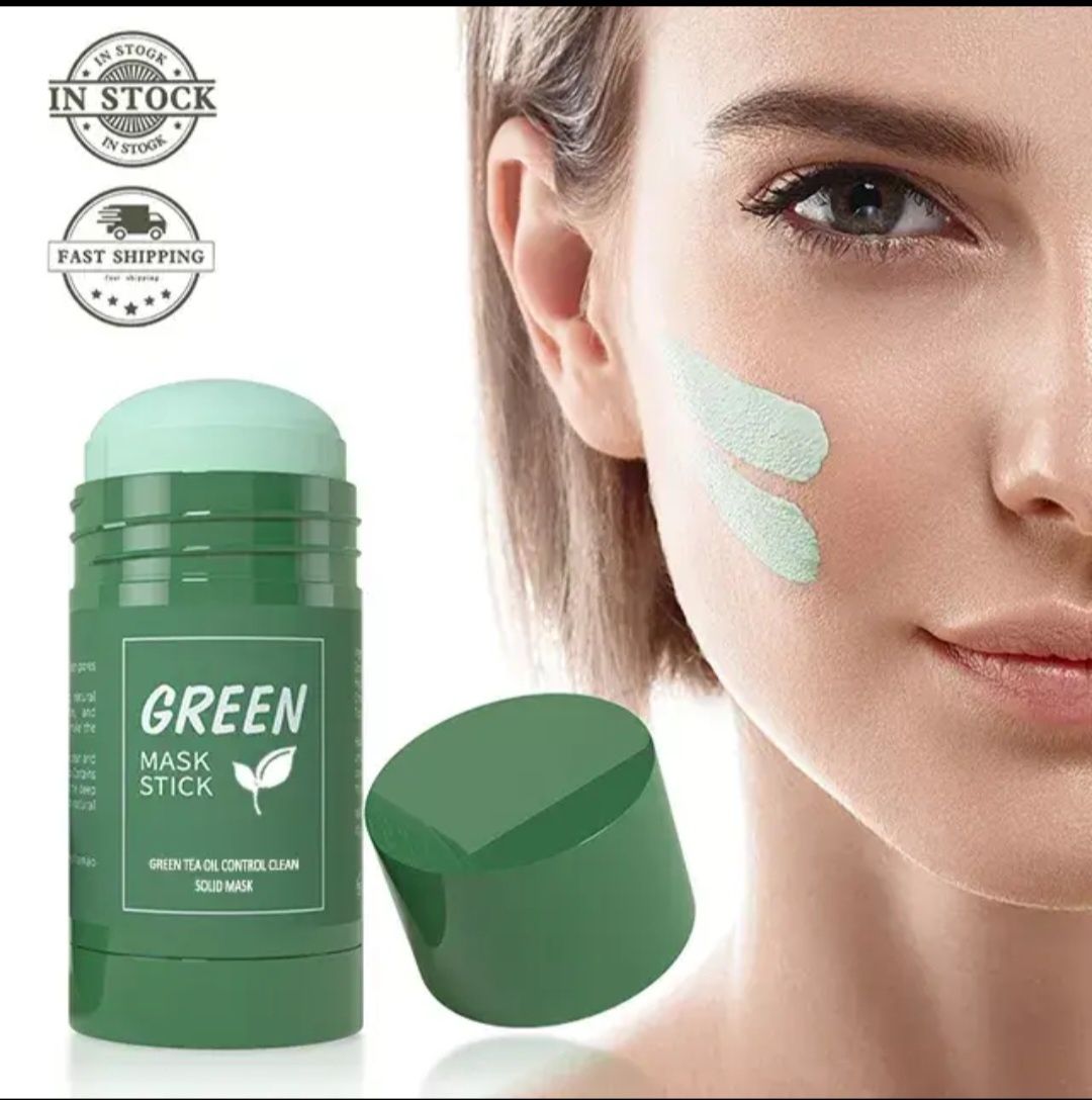 Yuzni oqartiruvchi va dog'larni ketqazuvchi maska Green mask