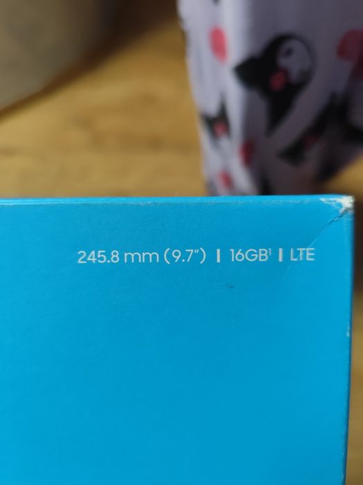 Samsung Tab A 9.7' 16 GB SIM LTE MICROSD