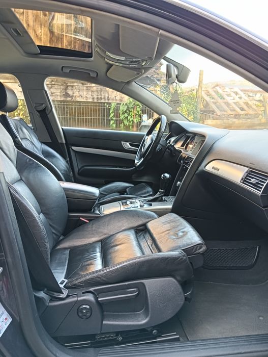 Vând Audi A6 2007 3.0D Quatro