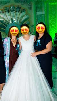 Свадебное платье RomaNova можно и на Кыз узату